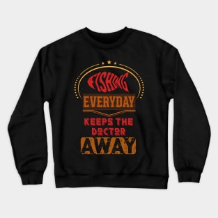 Fishing Everyday Crewneck Sweatshirt